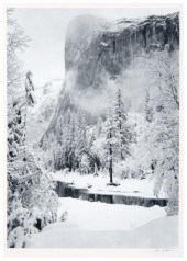 Ansel Adams Yosemite photograp