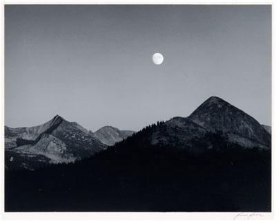 Ansel Adams Yosemite photograph