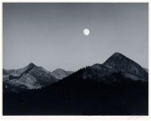 Ansel Adams Yosemite photograp