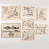 Ansicht von Jamestown auf der