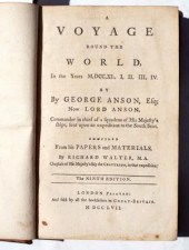 Anson (George, Lord) A Voyage
