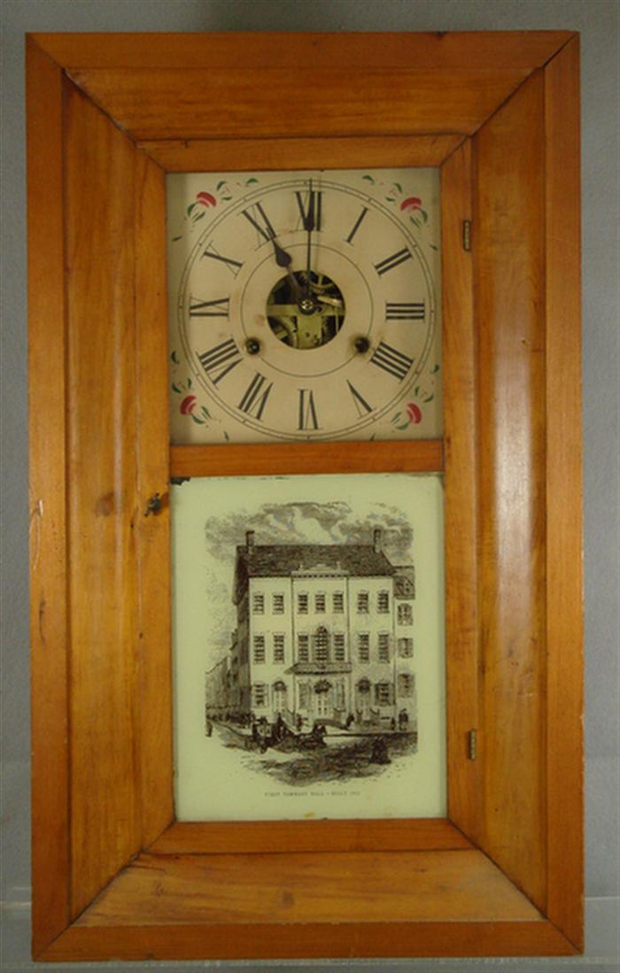 Ansonia 30 hr OG shelf clock,