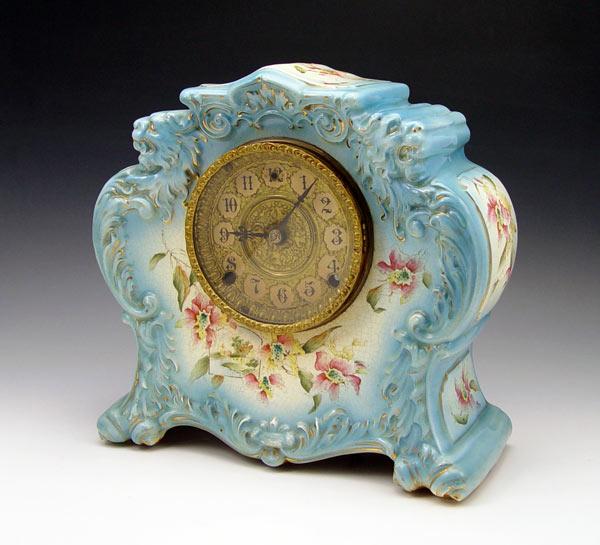 ANSONIA #411 PORCELAIN CASE