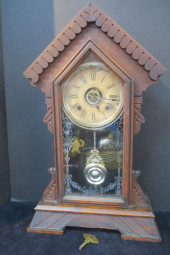 ANSONIA ANTIQUE 8 DAY STRIKE A