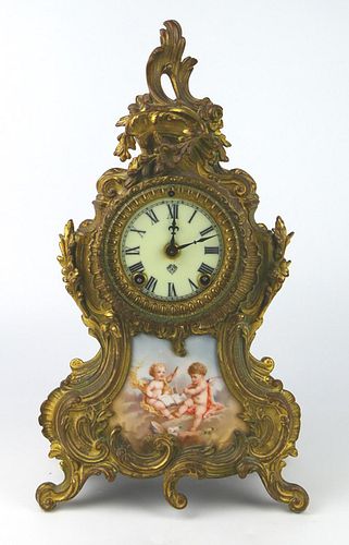 ANSONIA ANTIQUE FRENCH METAL
