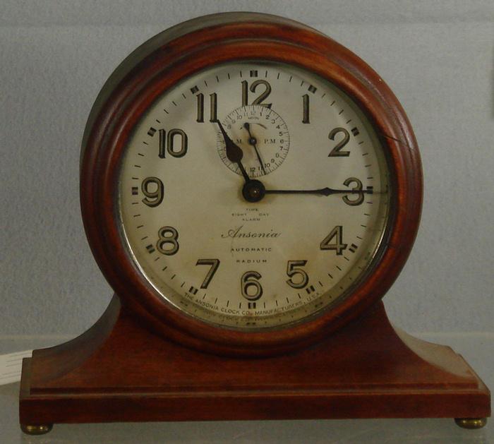 Ansonia Automatic Radium alarm