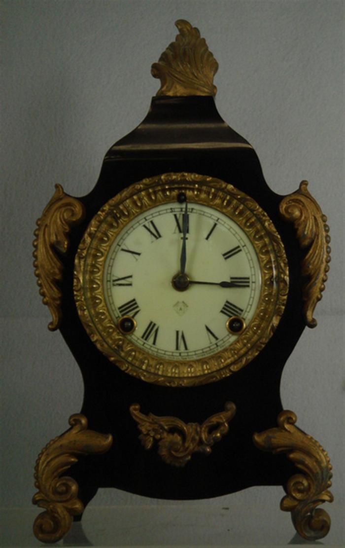 Ansonia black iron French style