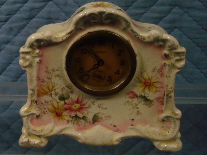 Ansonia Bluebird china case