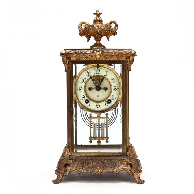 ANSONIA CLOCK CO., CROWN CRYSTAL