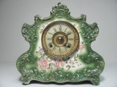 Ansonia Clock Co. Dresden porc