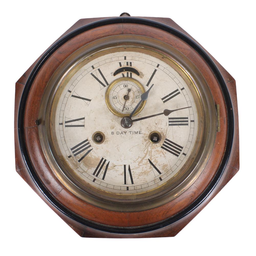 ANSONIA CLOCK CO EIGHT DAY LEVER