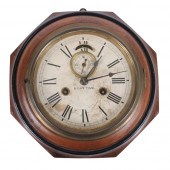 ANSONIA CLOCK CO EIGHT DAY LEV