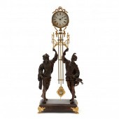 ANSONIA CLOCK CO. FISHER & FAL