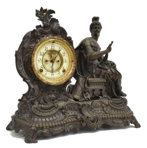 ANSONIA CLOCK CO. OPEN ESCAPEMENT
