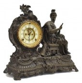 ANSONIA CLOCK CO. OPEN ESCAPEM