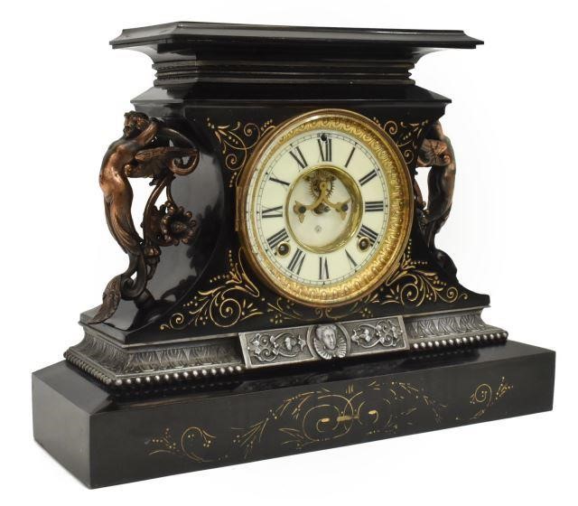 ANSONIA CLOCK CO. OPEN ESCAPEMENT