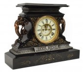 ANSONIA CLOCK CO. OPEN ESCAPEM