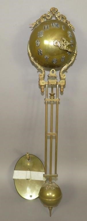 ANSONIA CLOCK CO. SWINGING ARMca.