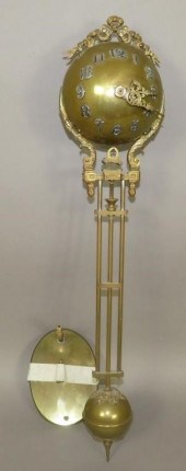 ANSONIA CLOCK CO. SWINGING ARM