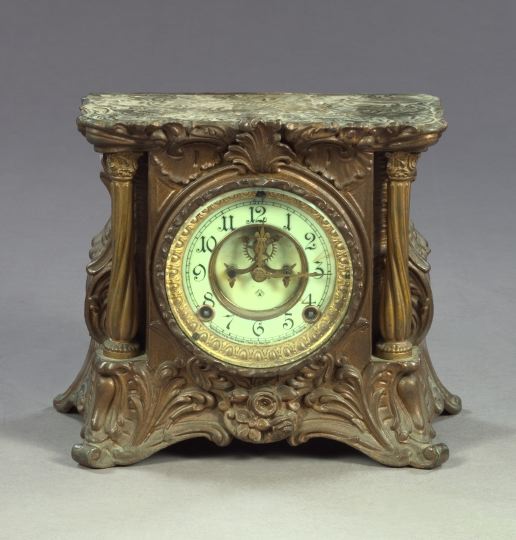 Ansonia Clock Company Gilded