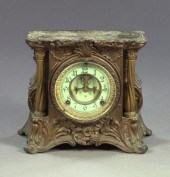 Ansonia Clock Company Gilded S