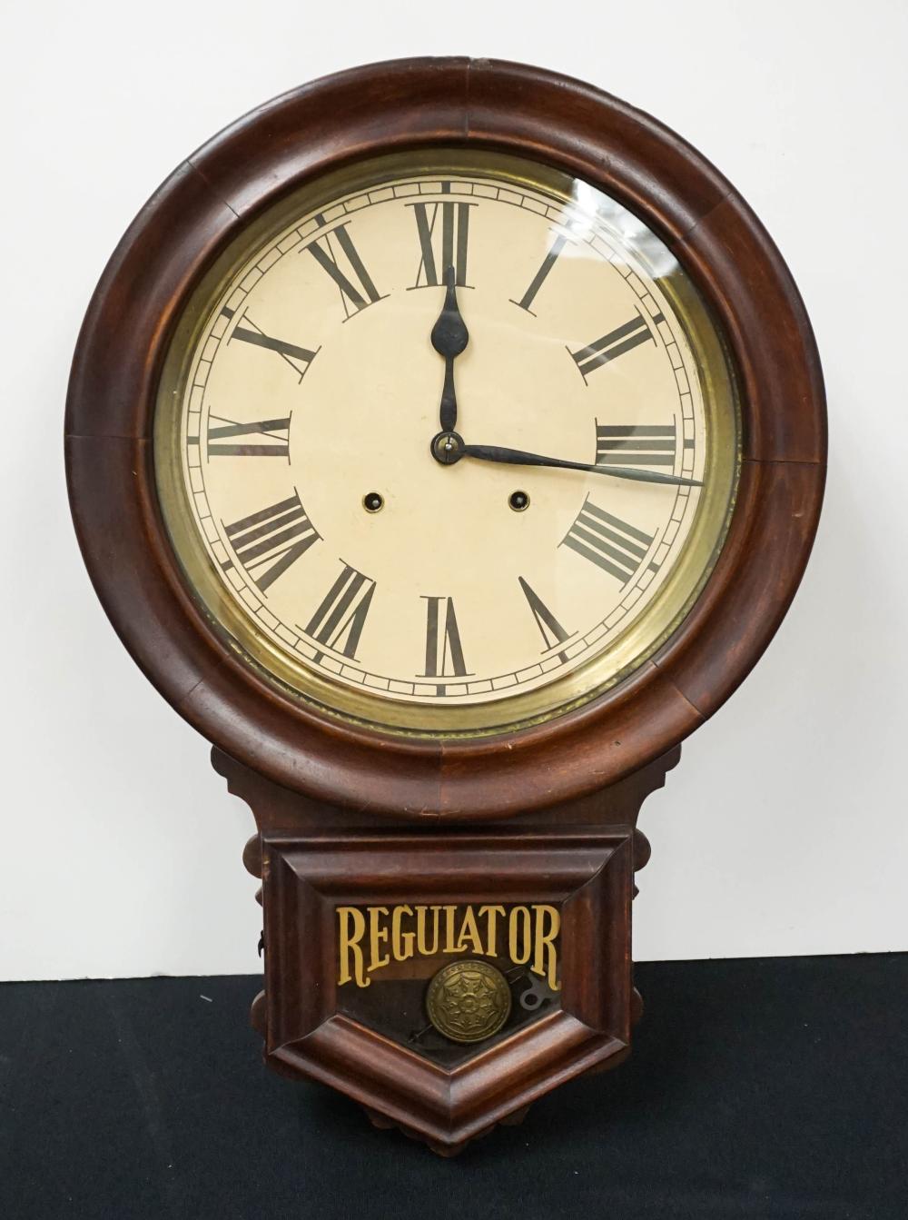 ANSONIA CLOCK COMPANY HANGING