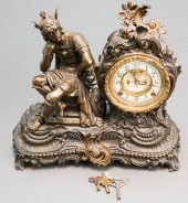 ANSONIA CLOCK COMPANY LOUIS-PH