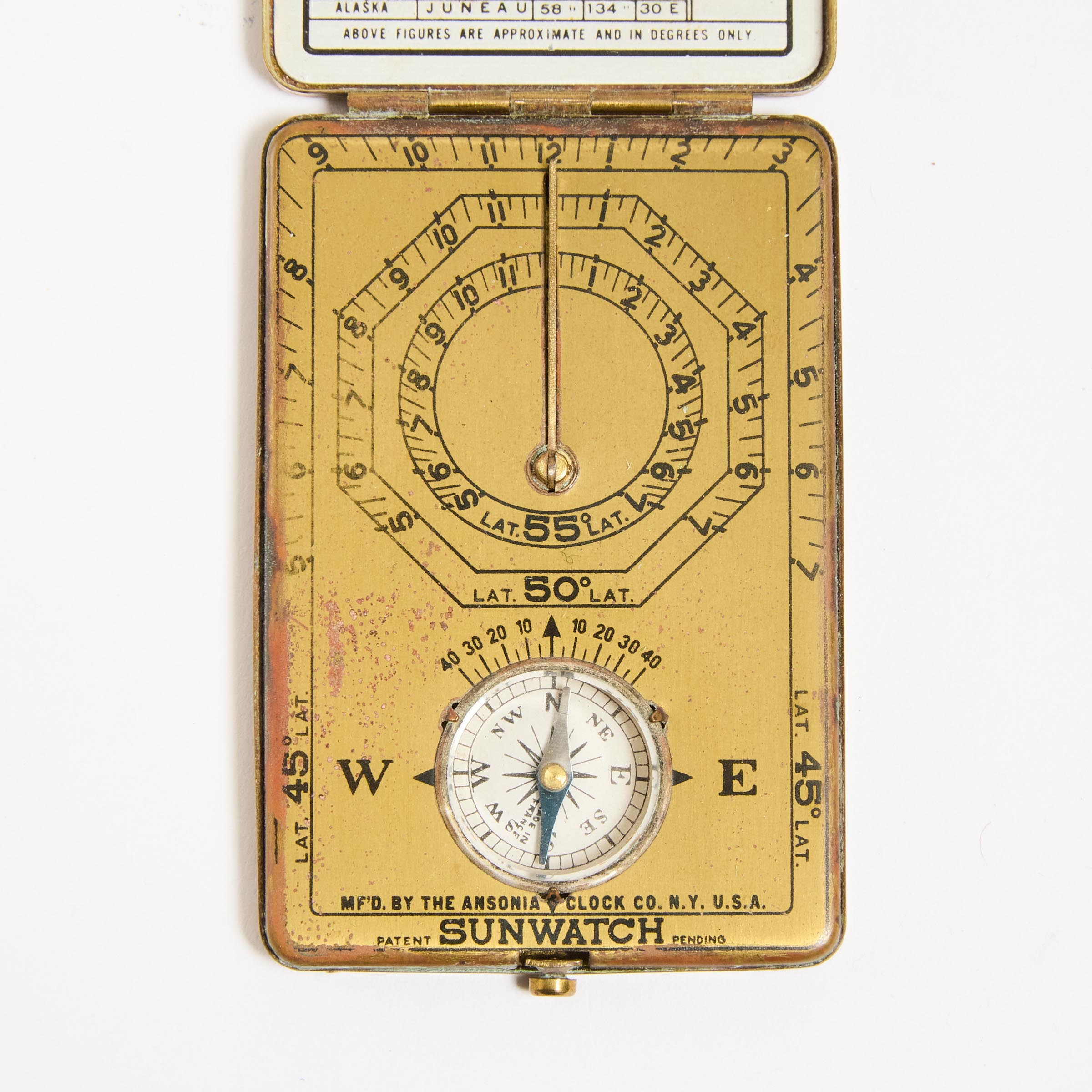Ansonia Clock Company Pocket