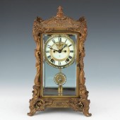 ANSONIA CRYSTAL PALACE GILT SP