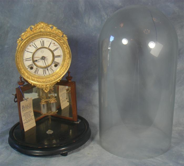 Ansonia Crystal Palace regulator