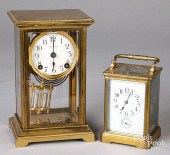 ANSONIA CRYSTAL REGULATOR CLOC