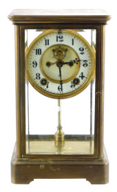 ANSONIA CRYSTAL REGULATOR CLOC