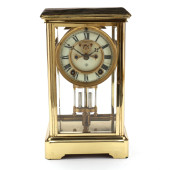 ANSONIA CRYSTAL REGULATOR CLOC