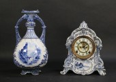 ANSONIA DELFT ROYAL BONN CLOCK