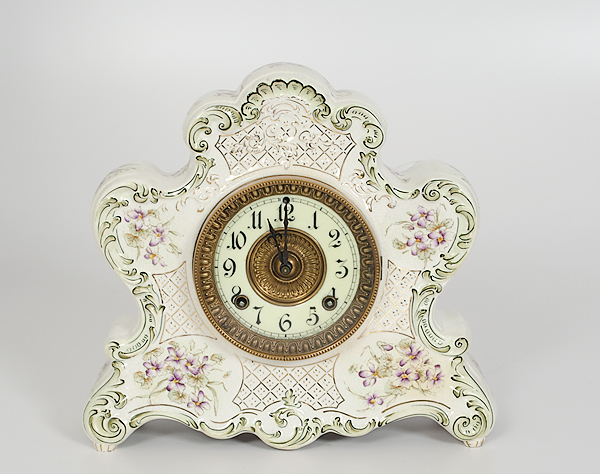 Ansonia ''Dresden'' Mantel Clock