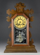 Ansonia Eastlake Mantle ClockI