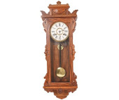 ANSONIA EASTLAKE WALL CLOCK<br