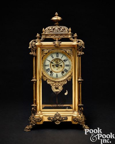 ANSONIA EXCELSIOR CRYSTAL REGULATOR