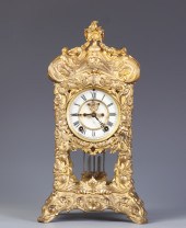 Ansonia Fancy Gilt Brass Shelf