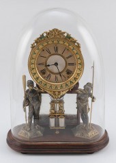 ANSONIA FIGURAL CLOCK LATE 19T