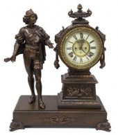 ANSONIA FIGURAL OPEN ESCAPEMEN