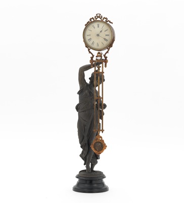 Ansonia "Fisher" Figural Swing