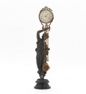 Ansonia "Fisher" Figural Swing