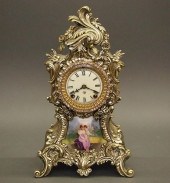 ANSONIA FRENCH STYLE CLOCKA ci