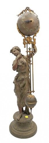 ANSONIA JUNO FIGURAL SWING CLO