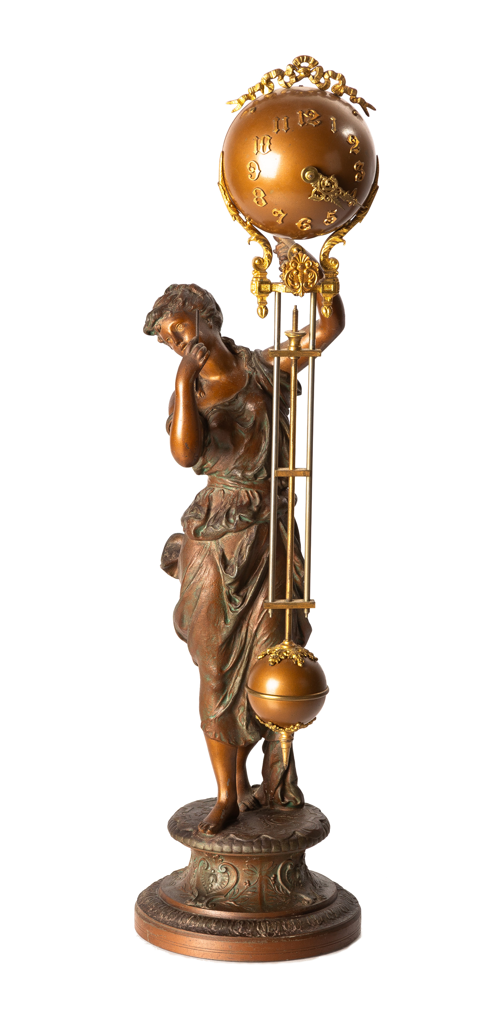ANSONIA "JUNO" MYSTERY CLOCK