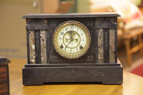 ANSONIA MANTLE CLOCK. Eight day
