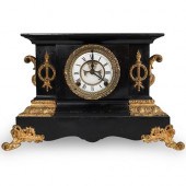 ANSONIA METAL AND BRONZE MANTL