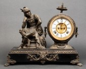ANSONIA NEOCLASSICAL STYLE FIG