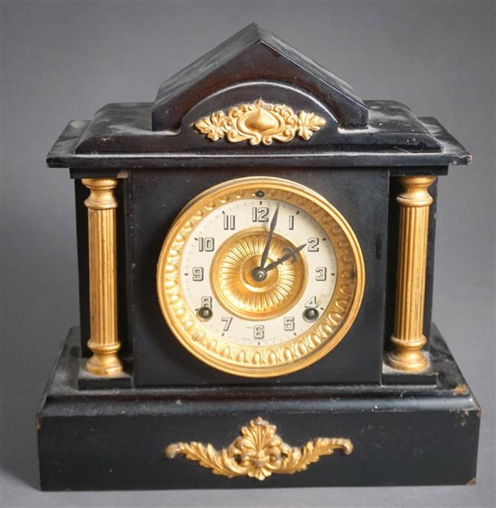 ANSONIA NEOCLASSICAL STYLE GILT